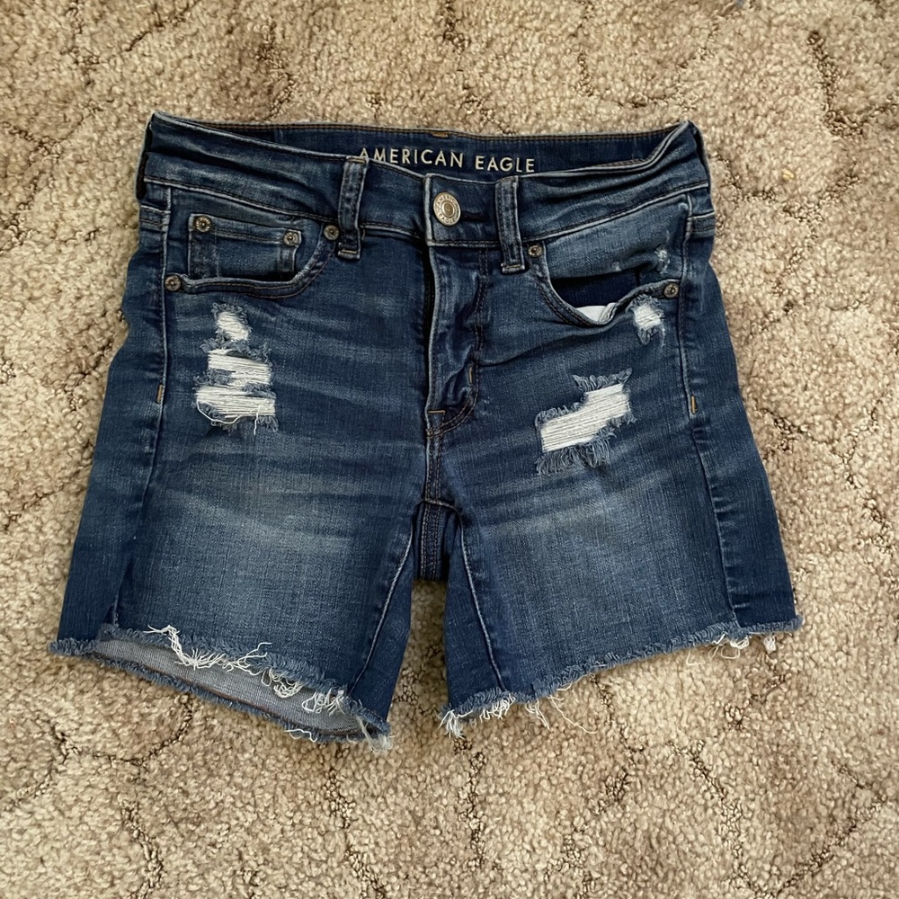 American Eagle denim shorts